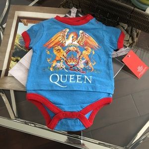 Official Merch Queen baby onesie
